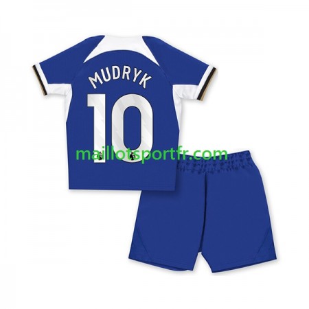 Maillot de Foot Chelsea Mykhaylo Mudryk 10 Enfant Domicile 2023/24